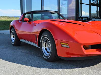 Chevrolet Corvette T-Top
