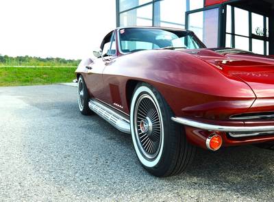 Corvette Sting Ray 427cui 435hp NCRS Top