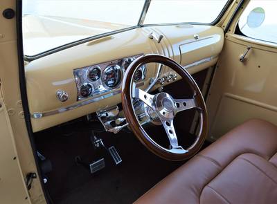 Chevrolet 3100 V8 Kompressor Hot Rod