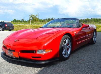 Corvette C5 Cabrio Kompressor