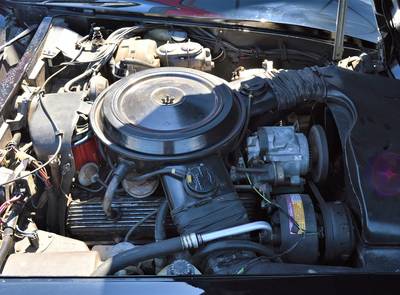 Chevrolet Corvette Stingray, Targa L82