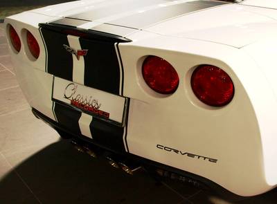 Corvette C6 LS2