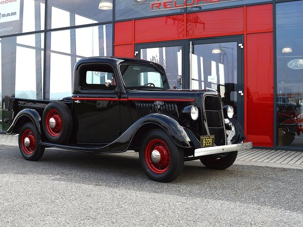 Ford Pickup V8 Flathead