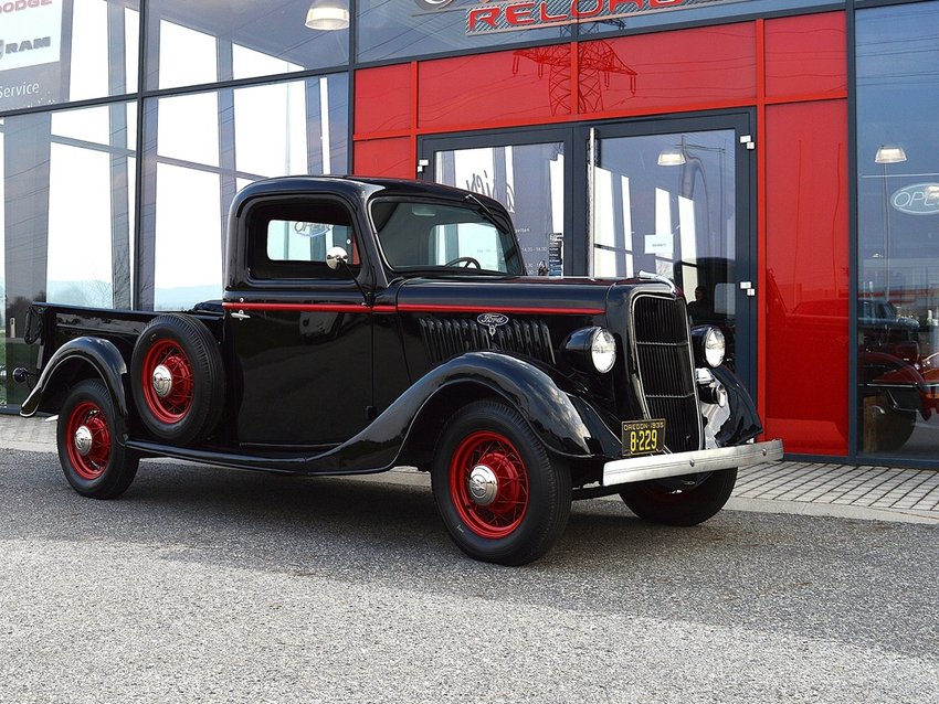 Ford Pickup V8 Flathead