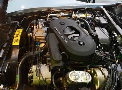 Corvette C3 Cross-Fire-Injection