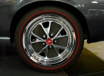 Ford Mustang 289 4V Cabrio