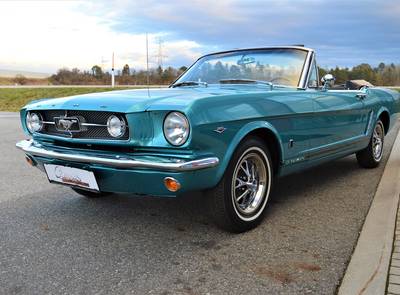 Ford Mustang V8 289cui D-Code 4-Gang