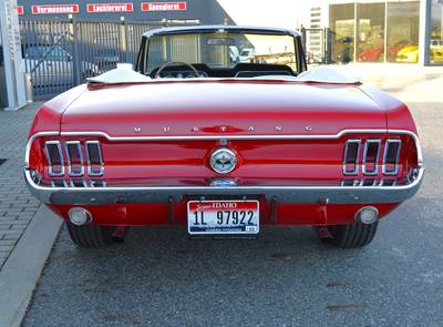 Ford Mustang V8 Cabrio