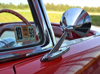 Ford Thunderbird Roadster 292cui