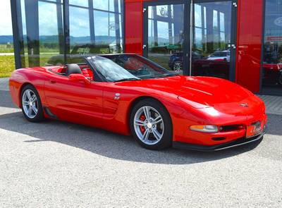 Corvette C5 Cabrio Kompressor