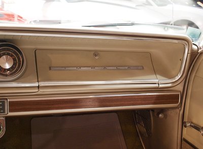 Chevrolet Impala SS 409 fastback