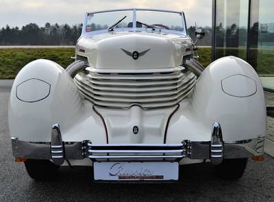 Cord 812 Supercharged Convertible Pheaton