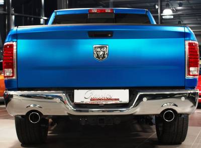 Dodge RAM Laramie foliert
