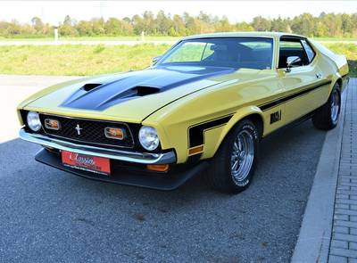 Ford Mustang Fastback Mach1 351 Cleveland