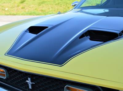 Ford Mustang Fastback Mach1 351 Cleveland