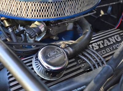 Ford Mustang 289cui Cabrio 4-Gang
