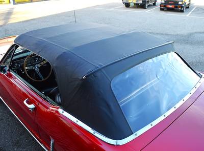 Ford Mustang 289 V8 Cabrio
