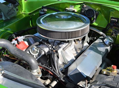 Plymouth Road Runner 383cui Big Block