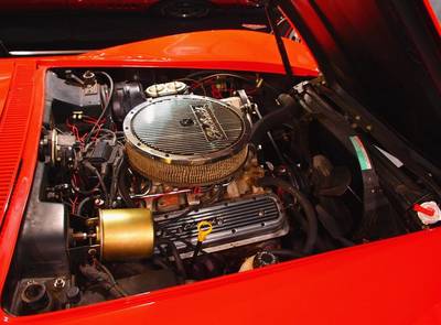 Corvette C3 Stingray Cabrio