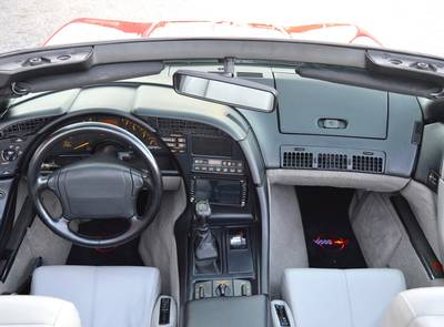 Corvette C4 Cabrio 6-Gang LT1