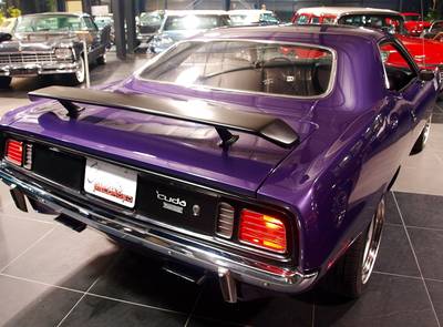Plymouth Cuda 440 "Six-Pack"