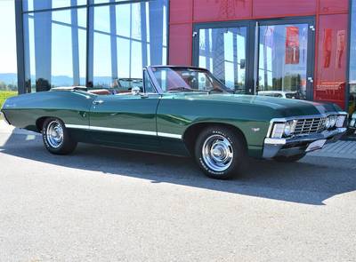Chevrolet Impala V8 Convertible