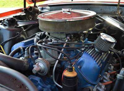 Ford Mustang Mach1 351 "Survivor"