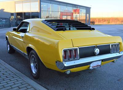 Ford Mustang Mach1 Fastback 351