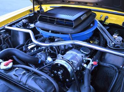 Ford Mustang Mach1 Fastback 351