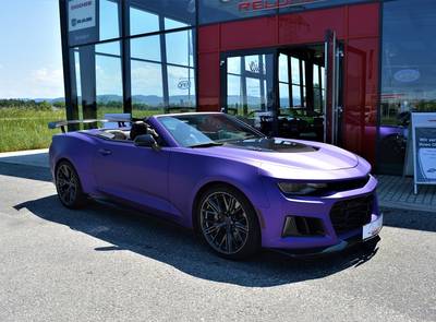 Chevrolet Camaro ZL1 Cabrio