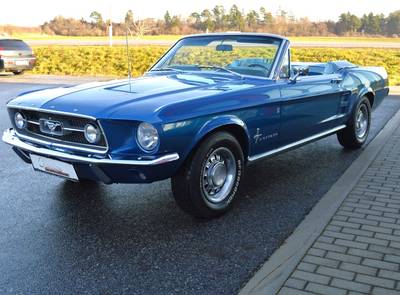 Ford Mustang Cabrio 289cui A-Code