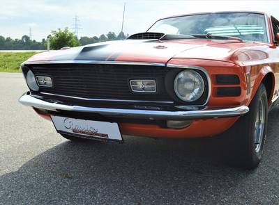 Ford Mustang Mach1 351 "Survivor"