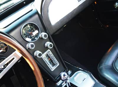 Corvette Sting Ray 427cui 435hp NCRS Top