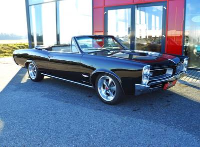 Pontiac GTO Convertible, 389cui Tri-Power