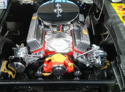 Corvette C1 Resto-Mod LT1