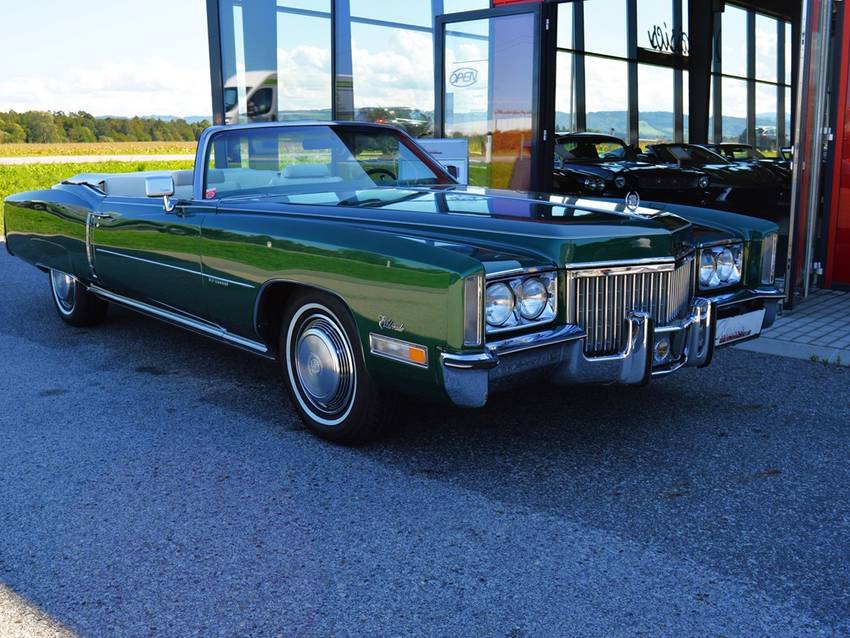 Cadillac Eldorado Convertible