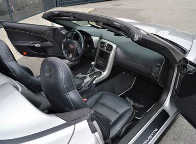 Chevrolet Corvette C6 Convertible LS2