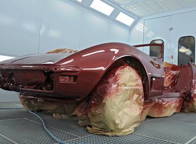 Corvette C3 Zweitbesitz