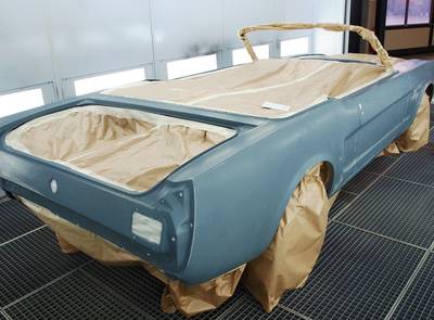 Ford Mustang 347 Cabrio