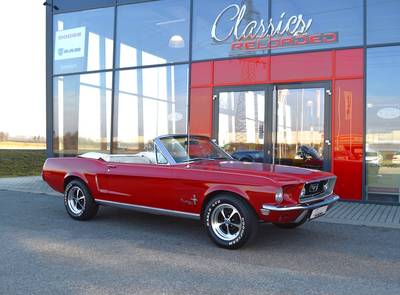 Ford Mustang V8 Cabrio