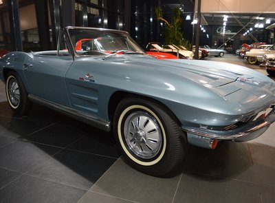 Corvette C2 Fuelie 327/375