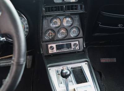 Chevrolet Corvette Stingray Targa