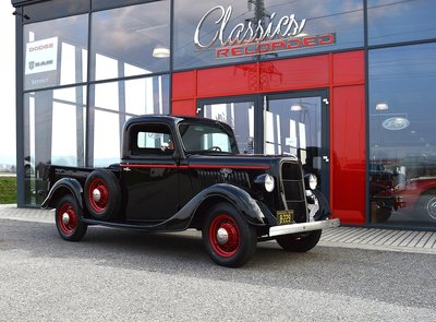 Ford Pickup V8 Flathead