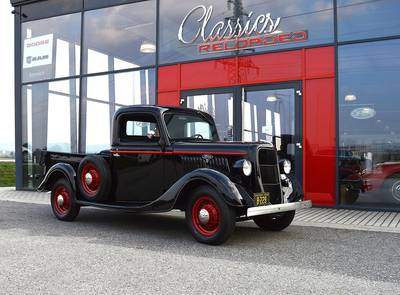 Ford Pickup V8 Flathead