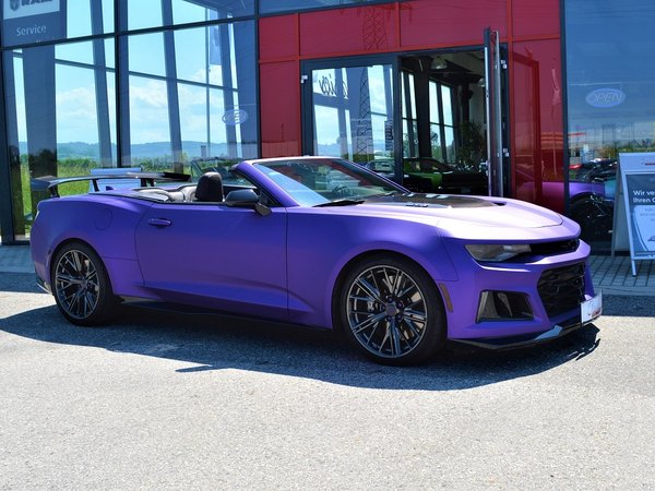 Chevrolet Camaro ZL1 Cabrio