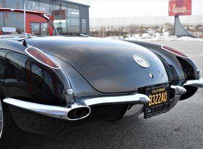 Corvette C1 Convertible 283cui
