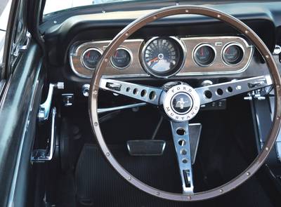 Ford Mustang Cabrio, 289 V8, Pony