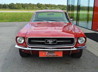 Ford Mustang 390 S-Code