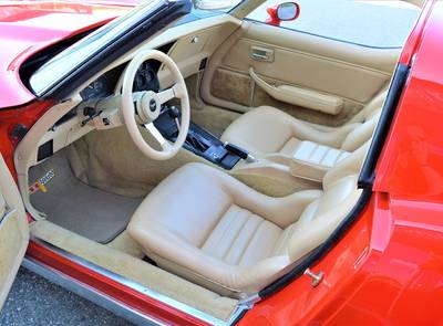 Chevrolet Corvette Stingray, Targa L48