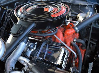 Chevrolet Impala SS 396 Convertible